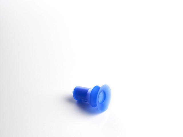 SILICONE BELLOWS SUCTION CUP